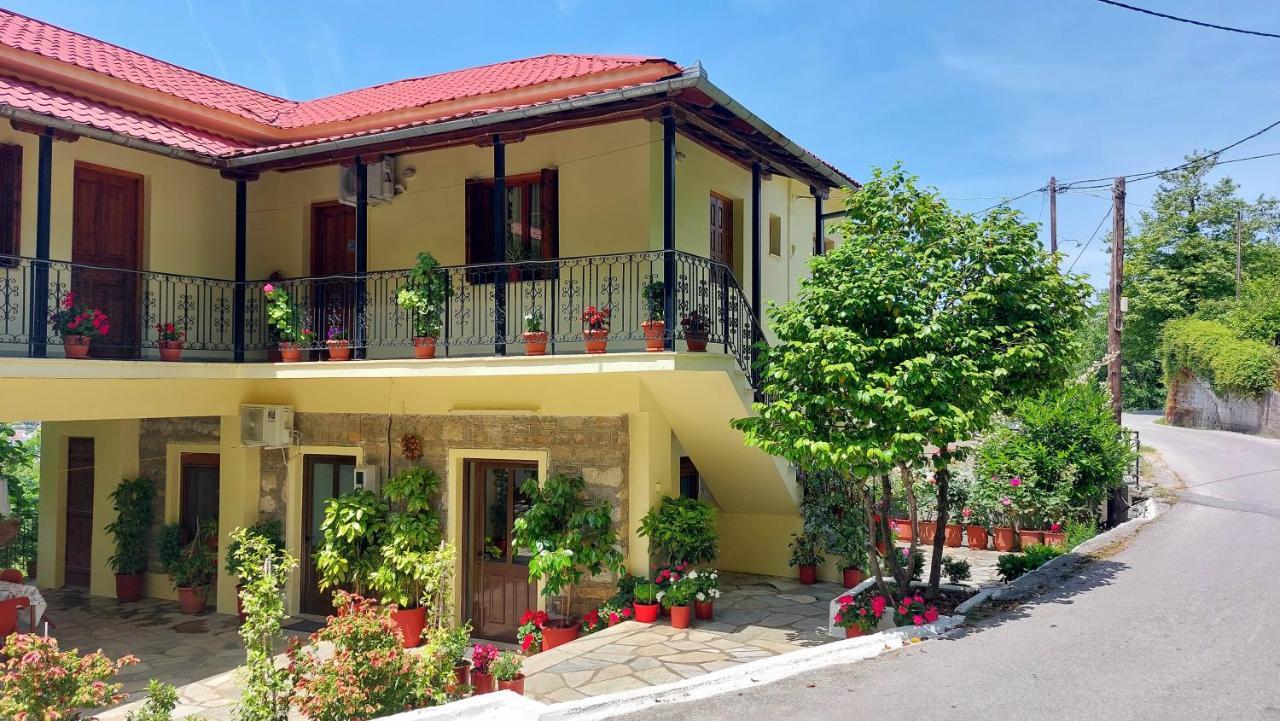 ホテル Λευκή Καμέλια Anilio Pelion エクステリア 写真